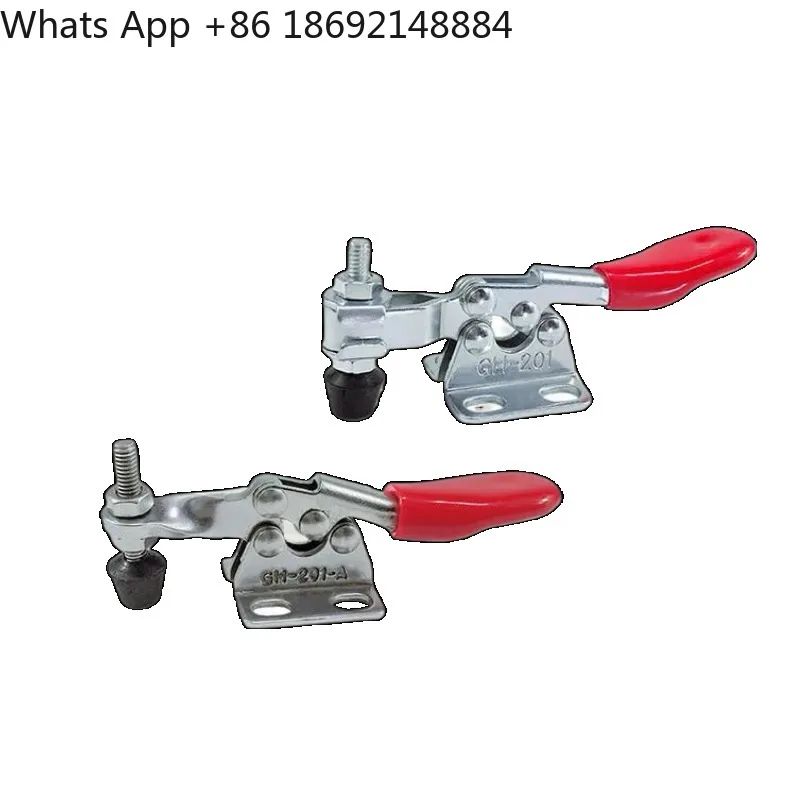 Quick Clamp Elbow Clamp Head GH-201 for Stainless Steel Long Pressure Bar Compressor Test Rack Fixture