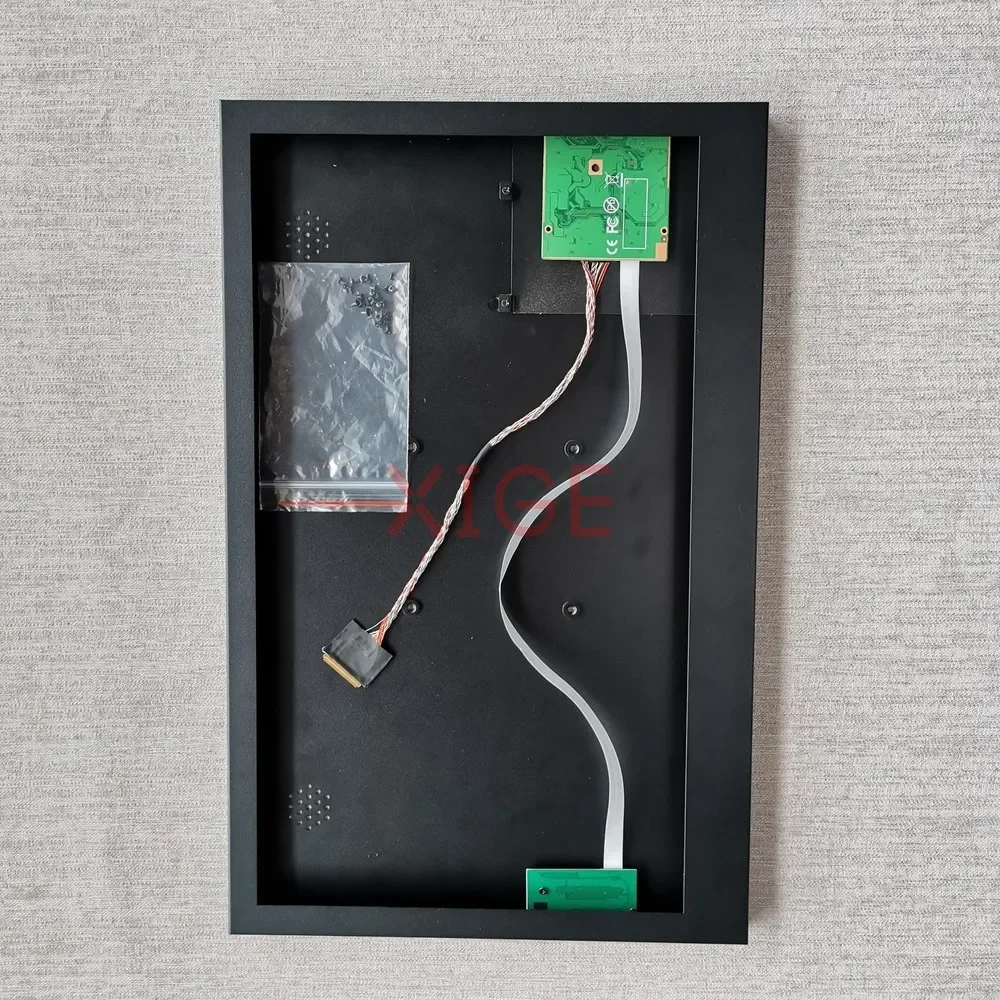 

For CLAA156WA11A/CLAA156WB11A USBC 3.0 15.6" 1366x768 Laptop Panel TYPE-C Mini-HDMI LVDS 40 Pin Metal Case+Control Board Kit DIY