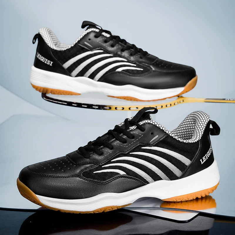 

Badminton Shoes Men's Shoes Professional Competition Badminton Sports Shoes Shock-Absorbing Non-Slip Breathable Summer Special Shoes