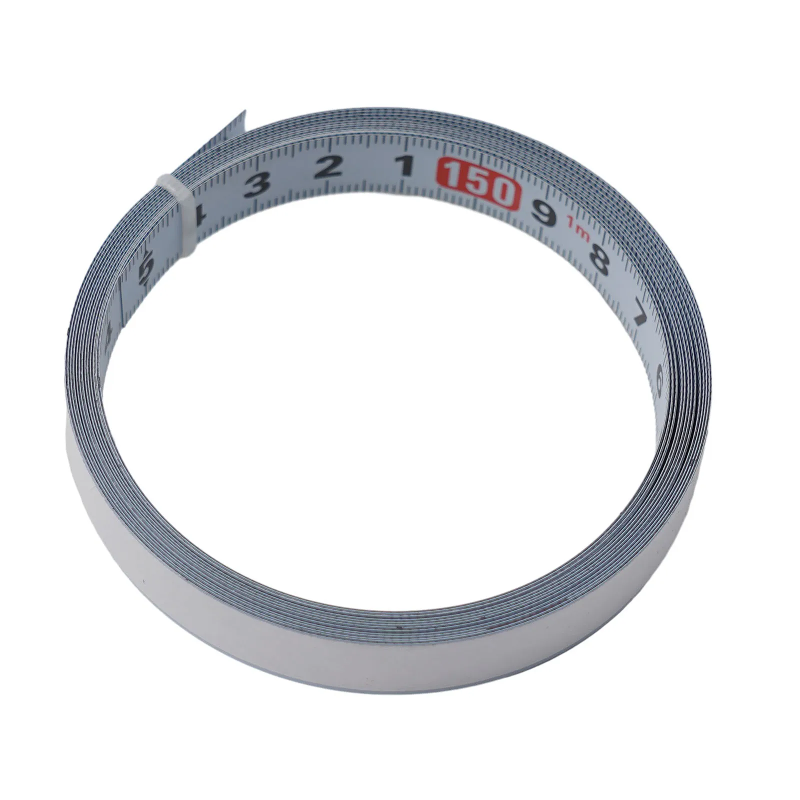 Self Adhesive Metric Miter Track Tape Measure Scale Ruler Adhesive Backed Tape Measure Metric Scale Rust-Proof Ruler