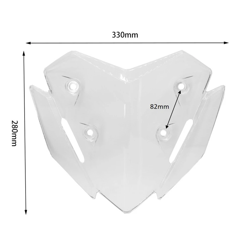 Untuk YAMAHA XMAX300 XMAX 250 XMAX125 2023 2024 Sepeda Motor Sport Windshield WindScreen Visor Viser Deflector WindScreen