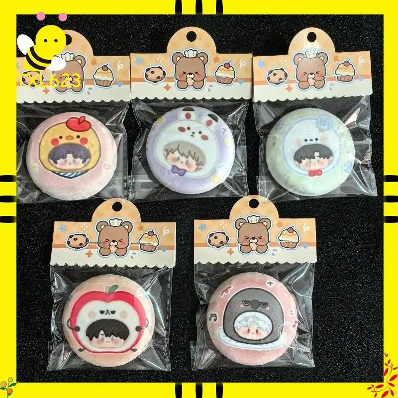 

Cartoon Love And Deepspace Plush Pin Xavier Zayne Rafayel Sylus Cosplay Badge Acrylic Brooch Lapel Costume Accessories Prop Toy