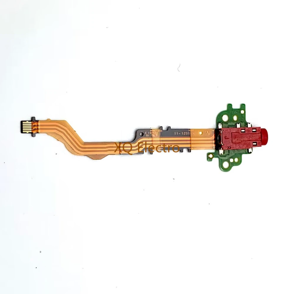 1PCS Brand New High-quality FOR Sony ILCE-7M3 A7M3 A7III A7M3 Microphone Mic in Jack Flex Cable With Socket Camera Repair Part