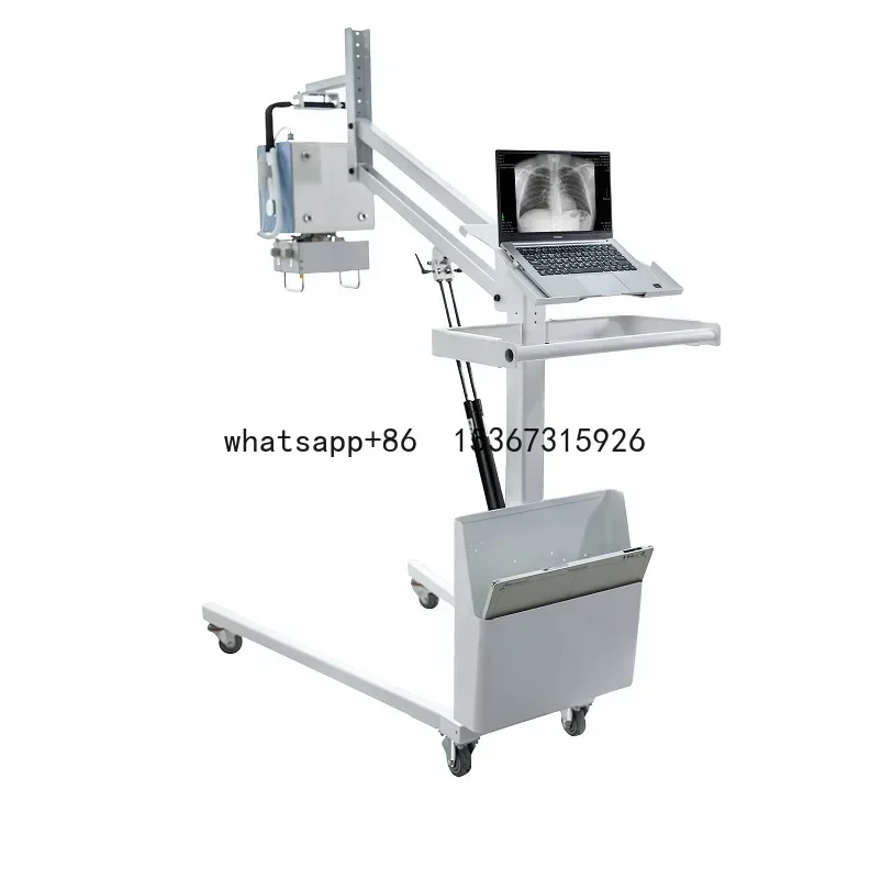 Radiology Equipment Hospital Mobile X-Ray DR System Medical Digital Radiography X Ray Portable