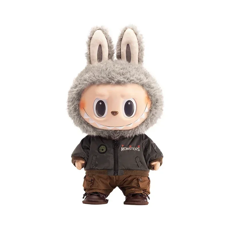 

POP MART Labubu THE Monsters Jump for Joy Rubber Figure 2 Series Blind Box Mystery Toys Cute Anime Doll for Collectors