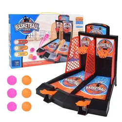 Kids Toys Two-player Game Hildren's Table Shooting Ejection Toys, Boy Toys Finger Ejection Basketball