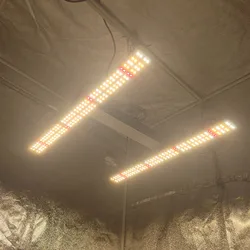 120W LED grow light full spectrum Have larger working area for clone and veg