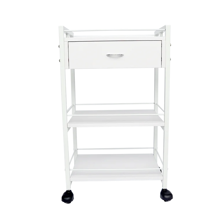 

Popular barber stations Beauty hair salon trolley for barber shop Hot sale tools for hairdressing shop Barber Trolley with wheel