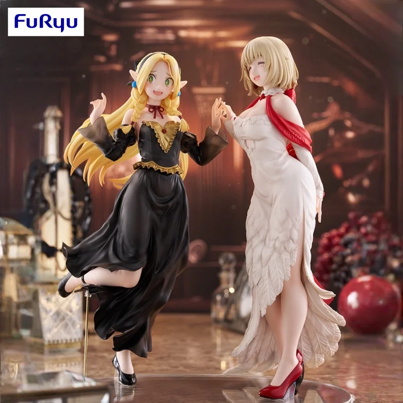 

Предварительная продажа, 30 см, FuRyu Delicious In Dungeon Falin Marcille, официальное платье, версия Tenitol Tall Series, аниме-фигурка, подарок высокого качества