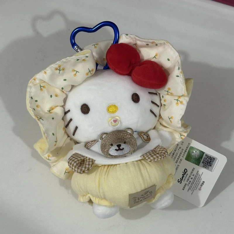 Nowy Produkt Hellokitty Smoczek dla Niemowląt Zawieszka Super Słodki i Wyjątkowy Wygląd Pluszowe Zabawki Torby Szkolne Breloczki i Zawieszki