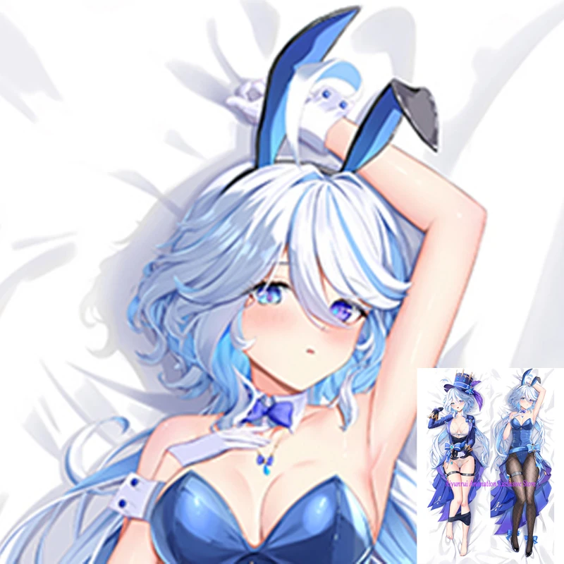 

Anime Dakimakura Pillow Case Furina Sexy and Busty Beautiful Girl Double-Sided Halloween