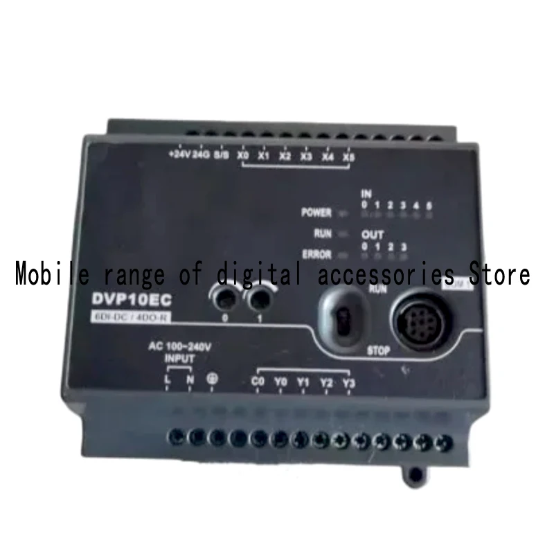 

DVP10EC00R3 10 Points EC3PLC 6 In 4 Out New PLCs