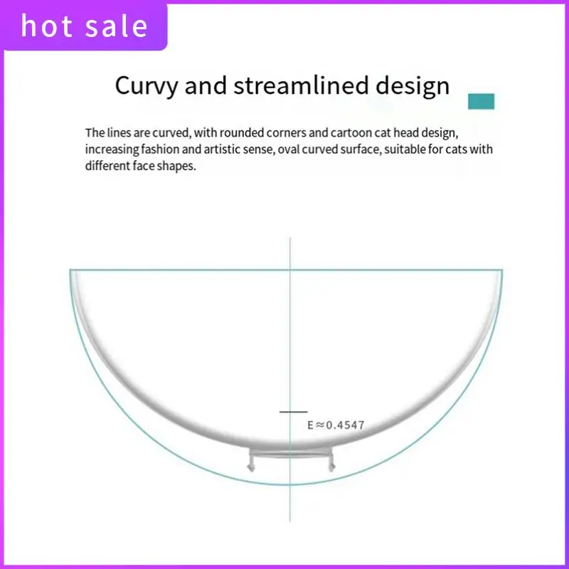 

A26I-Anti-Slip Double Layer Cat Bowl And Dog Bowl With Stand Pet Feeding Water Bowl Pet Bowl Feeder