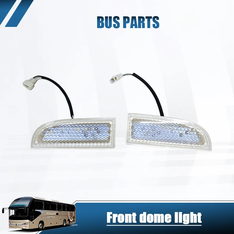 NEW Front Roof Light, Small Front Roof Lamp, Position Light for Jinlv Minibus and Coach Parts