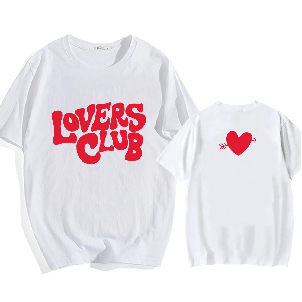 Niall Horan Hello Lovers Club t-shirt estate manica corta Camisetas Streetwear Hip Hop stampa grafica Tee-shirt uomo donna Tee