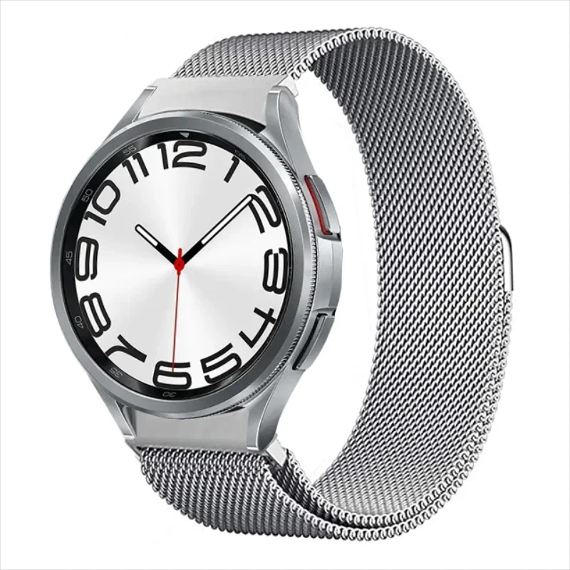 20mm Band For Samsung Galaxy Watch 6/5/4/Classic 47mm 43mm 40mm 44mm Milanese Loop Bracelet correa Galaxy Watch 5 pro 45mm Strap