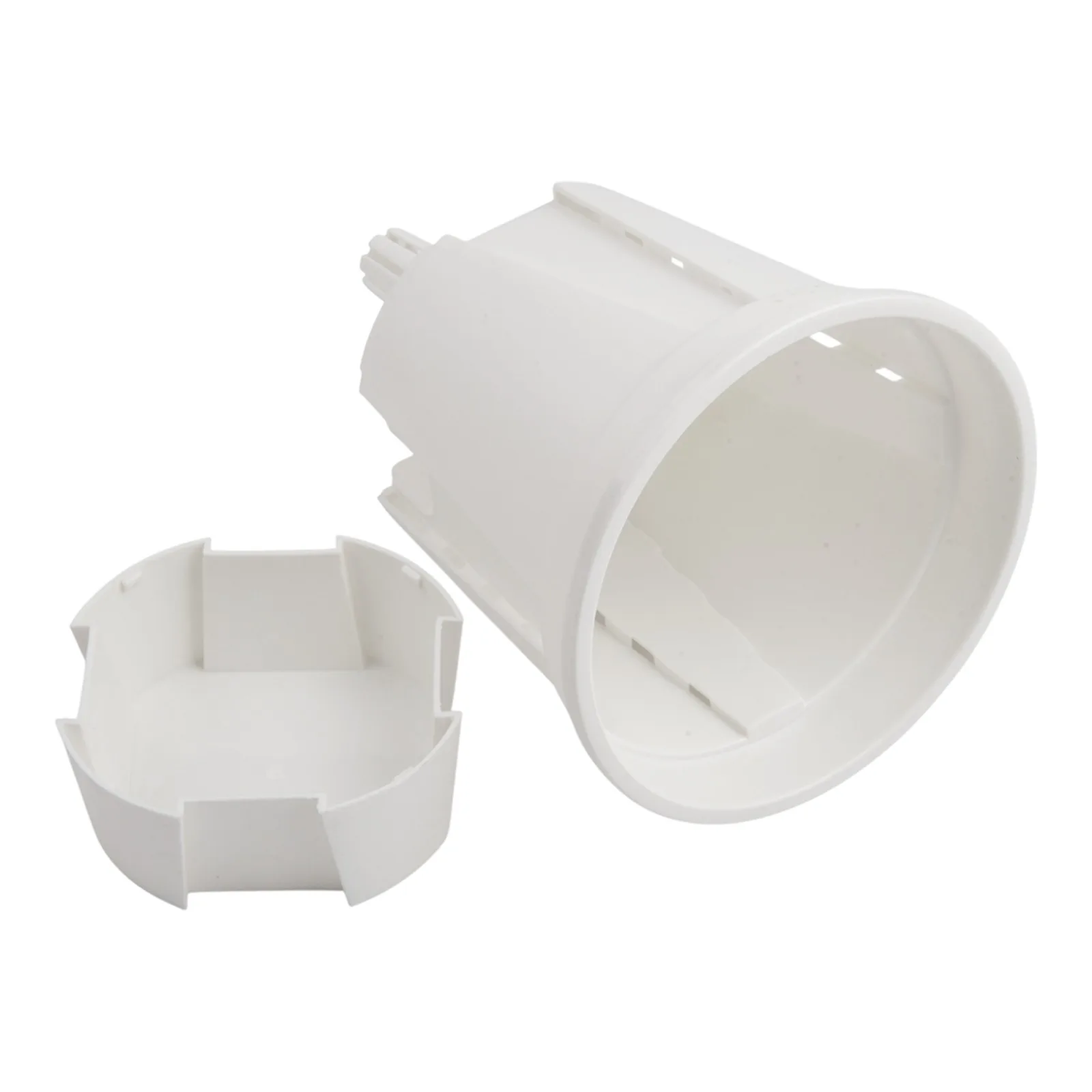 150mm Plastic Garden Pots Drainage System Garden Planters Drainage Flowerpots Modern Planters Stylish Home Decor