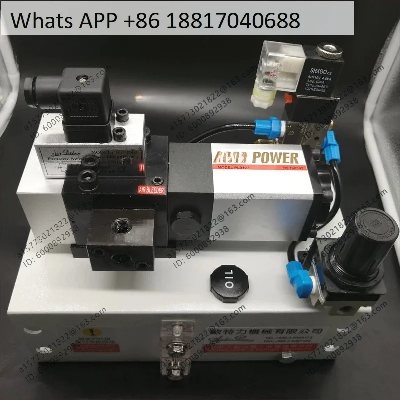 Mode-locking Pump High Speed Pneumatic Punch Slide-locking Pump Quick Die Change System PL01 Pump Head