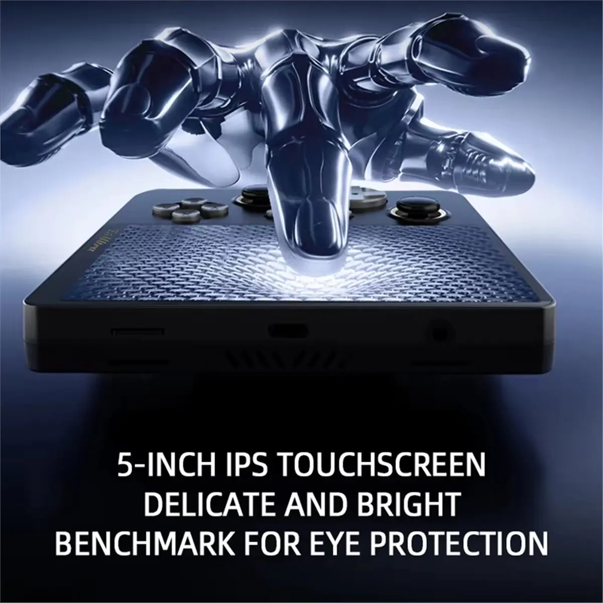 

*ONE DAY E5 Ultra Handheld Video Game Console 5inch IPS Touch Screen Hall-Effect Joystick Android Portable Game Console C