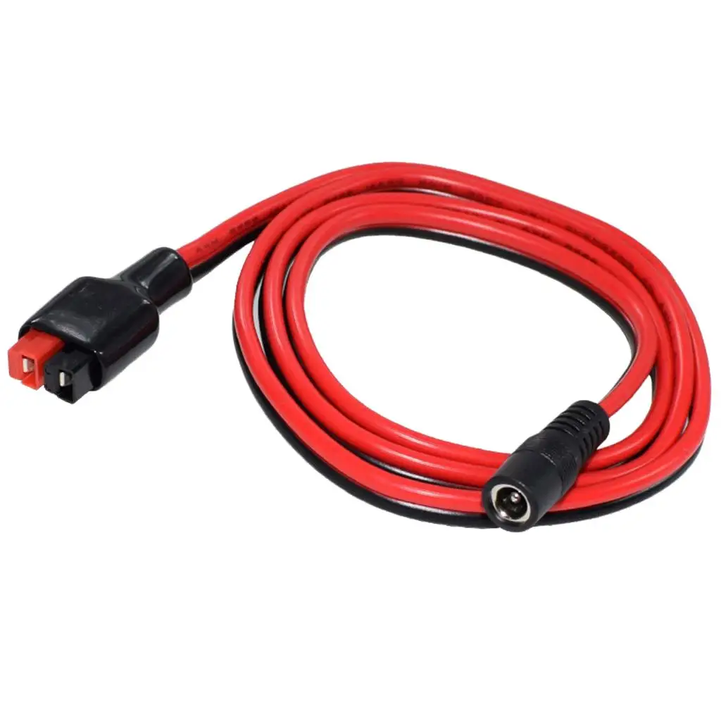 DC Female Power Plug Cable for Portable Generator 14 AWG .3ft 1m