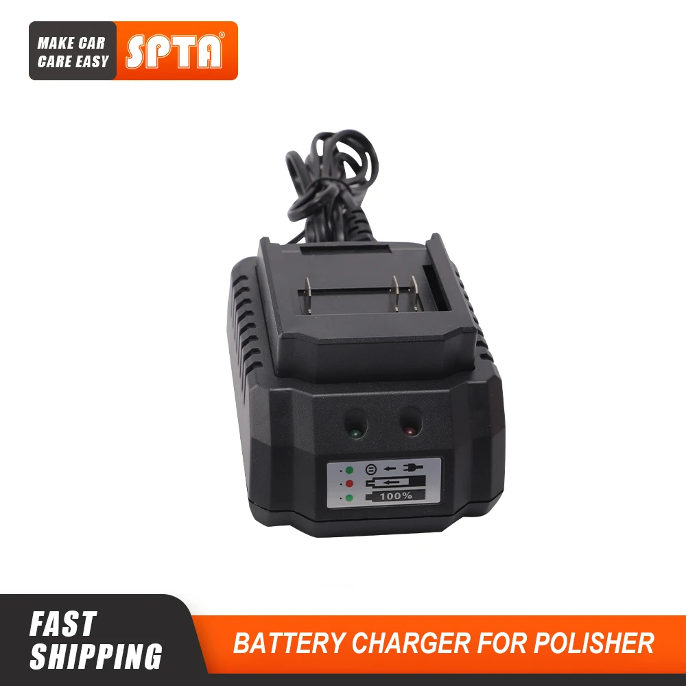 1X Charger for 18V SPTA Lithium Battery Cordless Car Polisher LD502 LD503 LD504