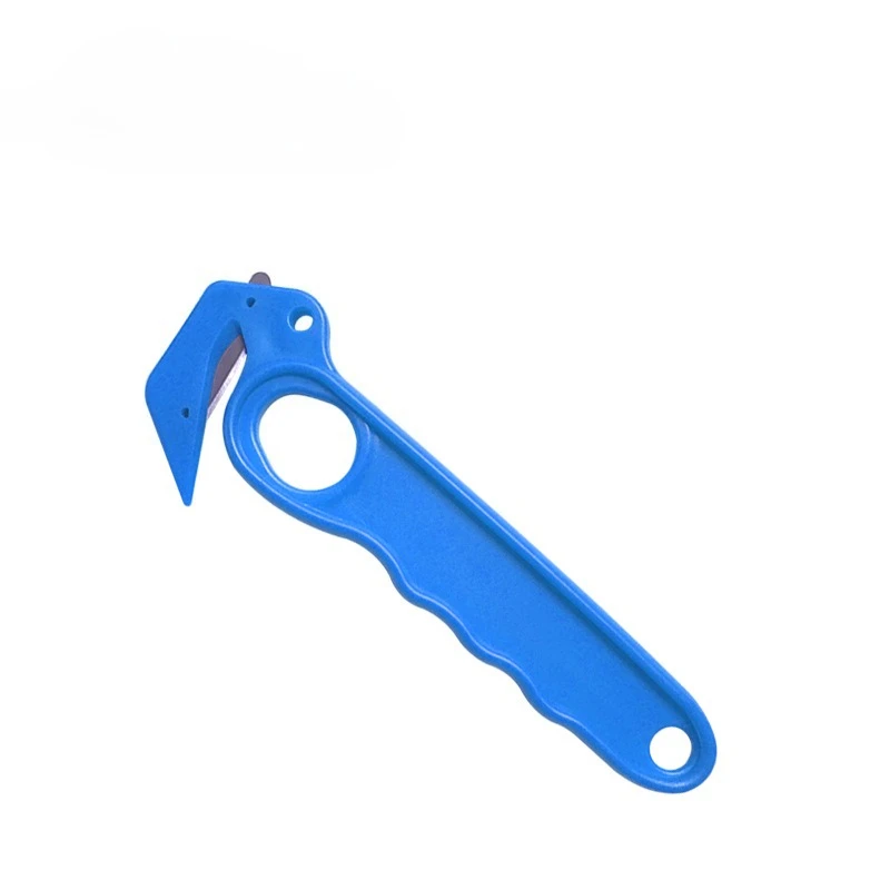 أداة قطع صندوق الأمان، فتاحة رسائل محمولة لقطع فيلم الحزمة بدون خدش #3