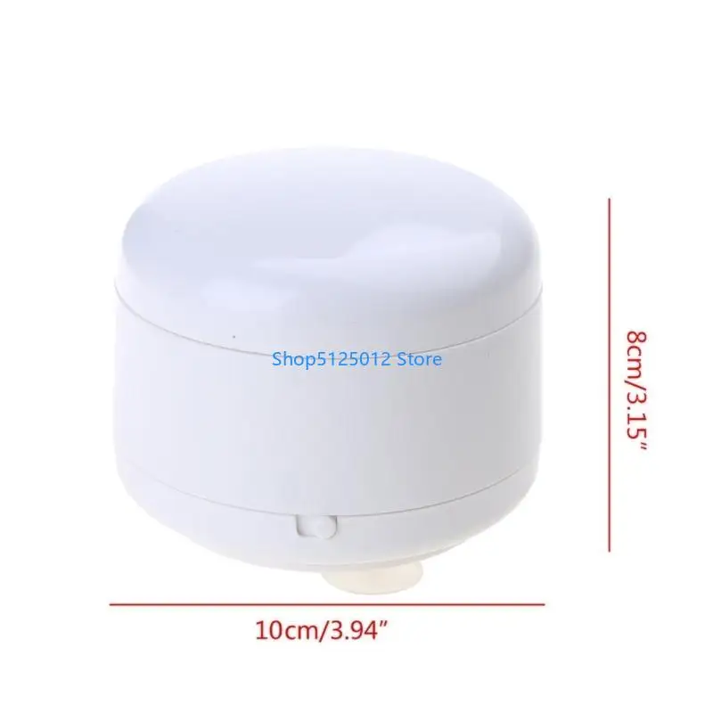 G8TC الجوائد بالموجات فوق الصوتية منظف الجهاز بالموجات فوق الصوتية للتنظيف لتنظيف حلقات قلادات الساعات أسنان أسنان سريعة منظف