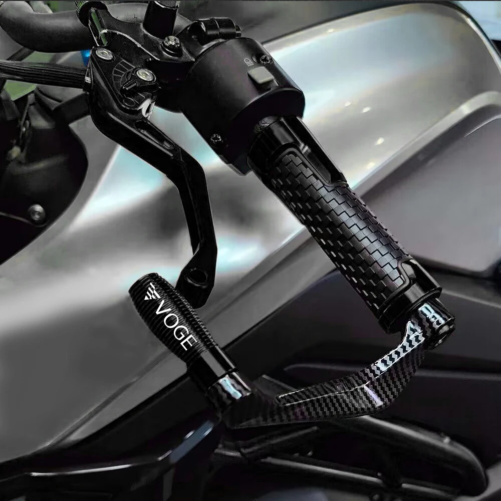 

NEW Motorcycle Handlebar Brake Clutch Lever Hand Guard Protector For LONCIN VOGE 350 500 650 AC DS 650DS 500DS LX500R 350AC 500R