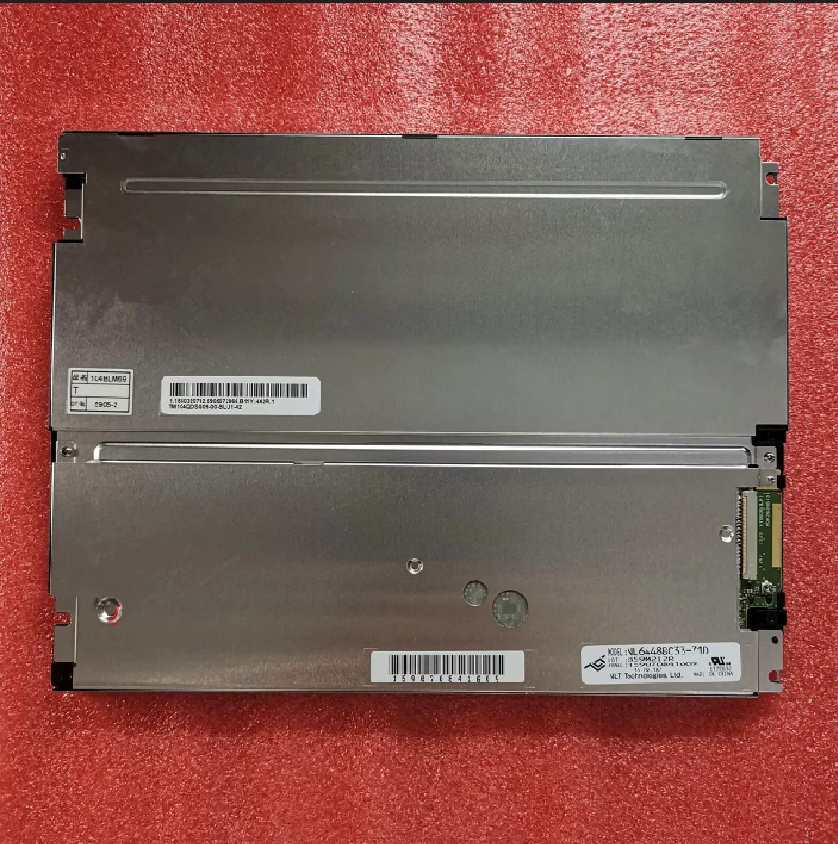 

NL6448BC33-71 NL6448BC33-71D Новый оригинальный 10,4-дюймовый промышленный TFT-ЖК-экран 640*480