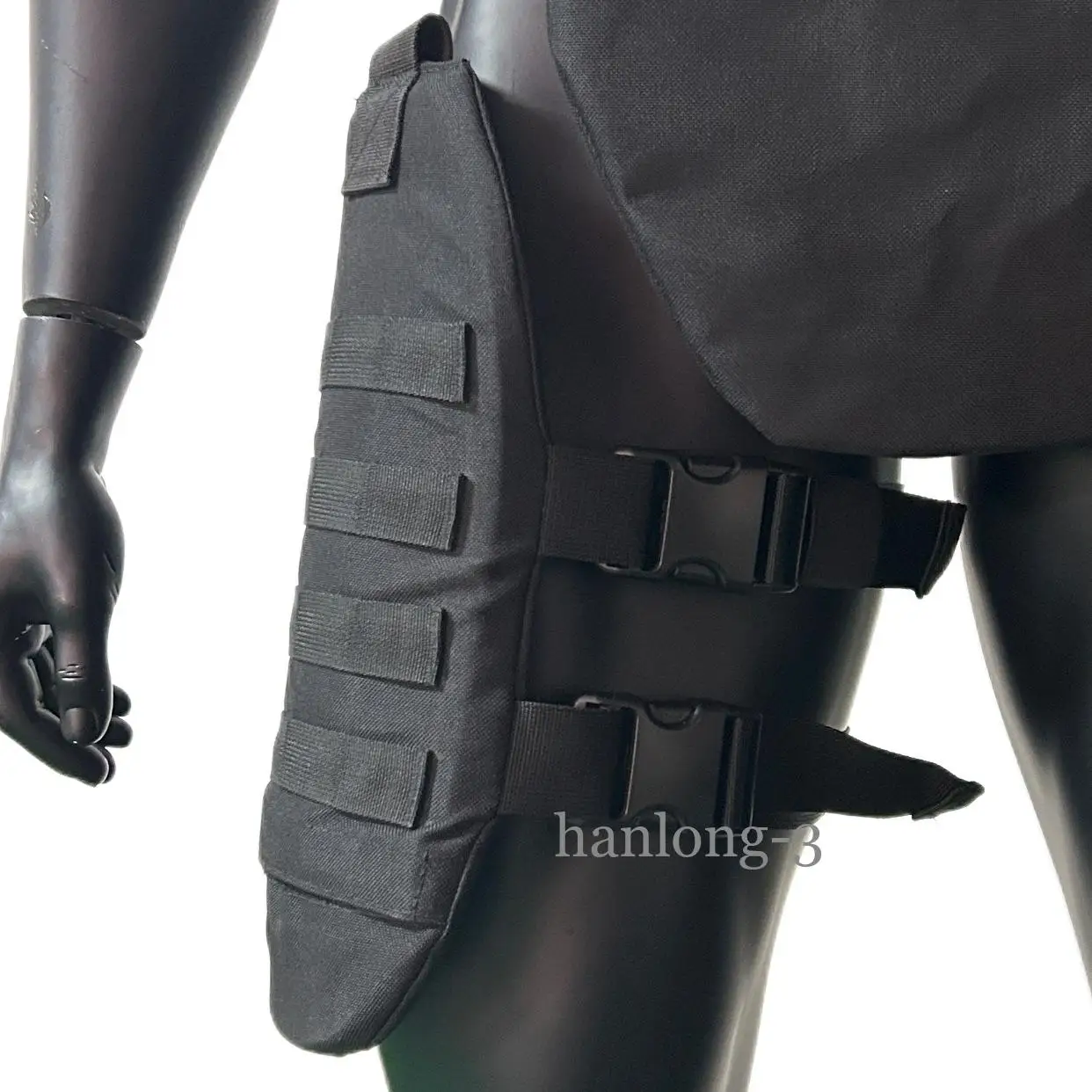 Shockproof Outdoor Portable Leg Protection Leggings, Tactical Vest, Cos with Eva Lining, Wear-Resistant, Shockproof