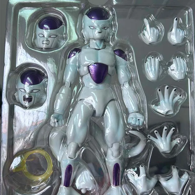 Dragon Ball Z Frieza Figuarts Freezer SHF Third Form Figurine PVC 24cm Action Figure Model Toys Statue Collection Gifts