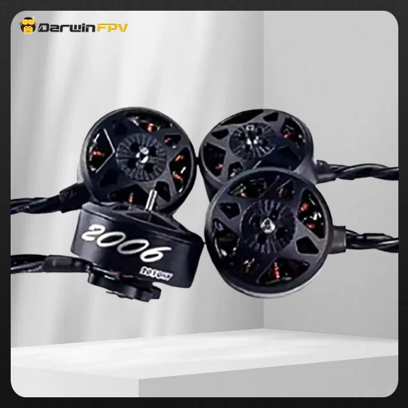 

DarwinFPV CineApe35 2006 2030KV / 3400KV Brushless Motor RC Drone FPV Racing Multirotor Quadcopter