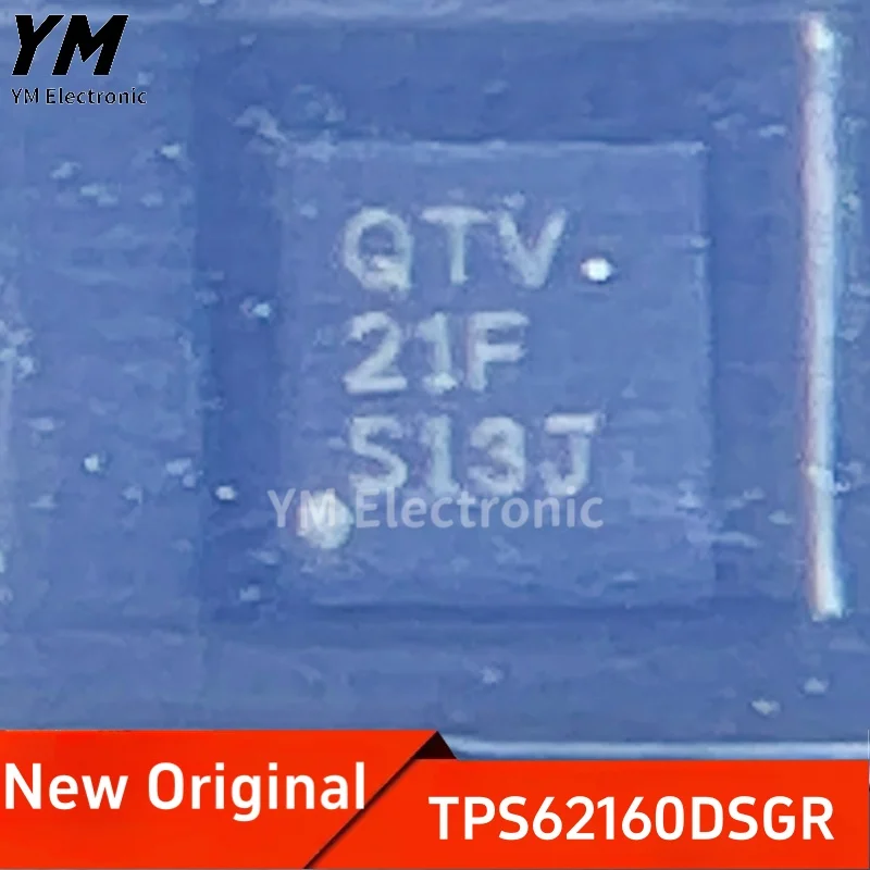 New Original TPS62160DSGR QTV WSON-8 Buck converter chip