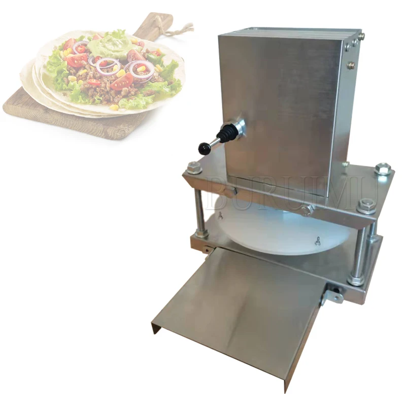 

Manual Dough Press Noodle Press Pizza Dough Press Forming Machine