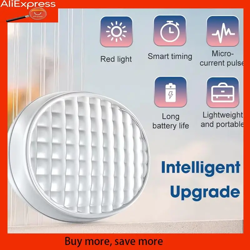 Dispositivo portátil EMS para el cuidado de los ojos A67Z para reducción de círculos oscuros y bolsas con tecnología de luz roja, almohadillas para rejuvenecimiento de los ojos