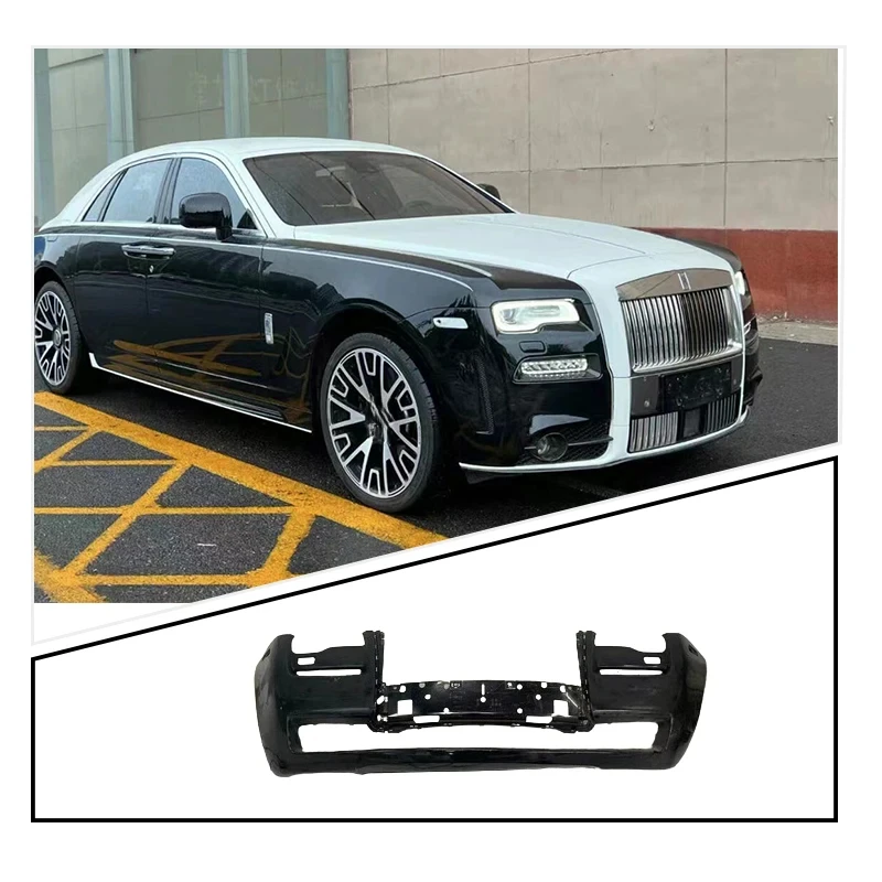

Автомобильный бампер для Rolls Royce Ghost Generation 1, обновление 2, новый обновленный комплект BodyKit Ghost