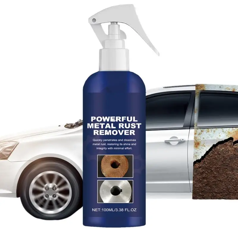 

Car Wheel Rust Remover Spray 100ml Iron Powder Remover Rust Instant Remover Spray Rust Remover Car Cleaning Supplies