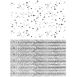 2024 New Retro Stripe Background Dots Pattern Clear Stamps For DIY Making Greeting Card Album Scrapbooking No Metal Cutting Dies