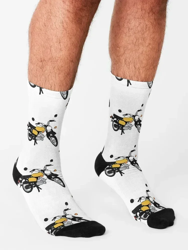 Simson Socks Novelties مصمم العلامة التجارية أحذية المشي لمسافات طويلة الأطفال الجوارب النسائية للرجال