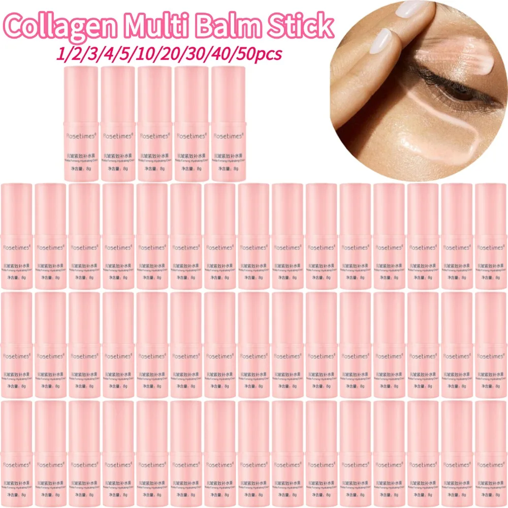 Collagen Moisturizing Wrinkle Bounce Multi Balm Collagen Multi Balm Stick Bounce Balm Multi Cream Collagen Stick Korean Care