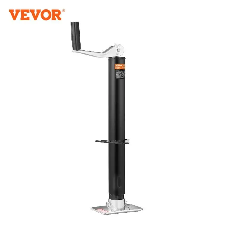 

VEVOR Sidewind Trailer Jack A-frame Bolt Tongue with Handle 2000lbs Stands Support Legs for lifting Boat RV Parts Accessories