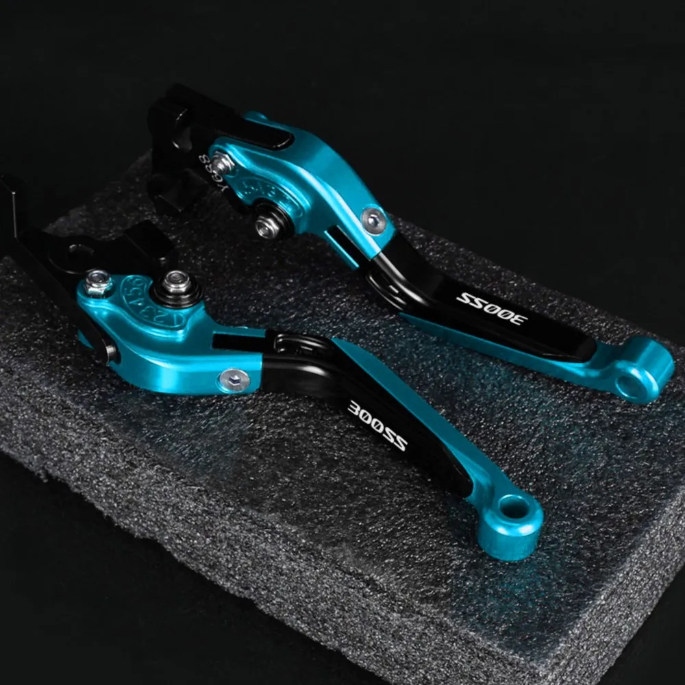 

For CFMOTO CF MOTO 300 SS 300 300SS SS300 CF300SS 2022 2023 2024 2025 Clutch Lever Brake Lever Adjustable Folding Handle Levers