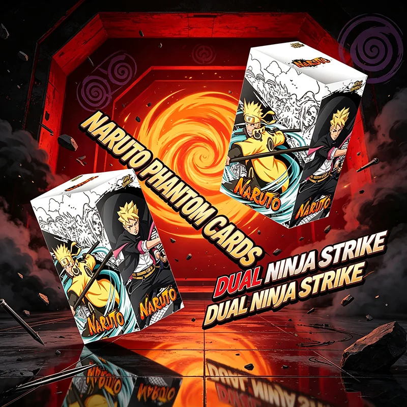 New Naruto English Collectible Card Assortment As Cherished Memento for Devoted Naruto Merchandise Admirers Card Enthusiasts