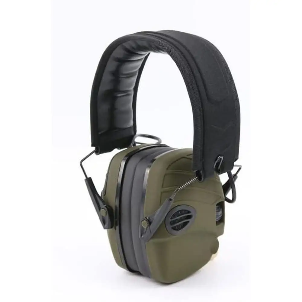 Sports Hearing Safeguard Earplugs Noise Reduction Earmuffs Walkie Talkie Accessories