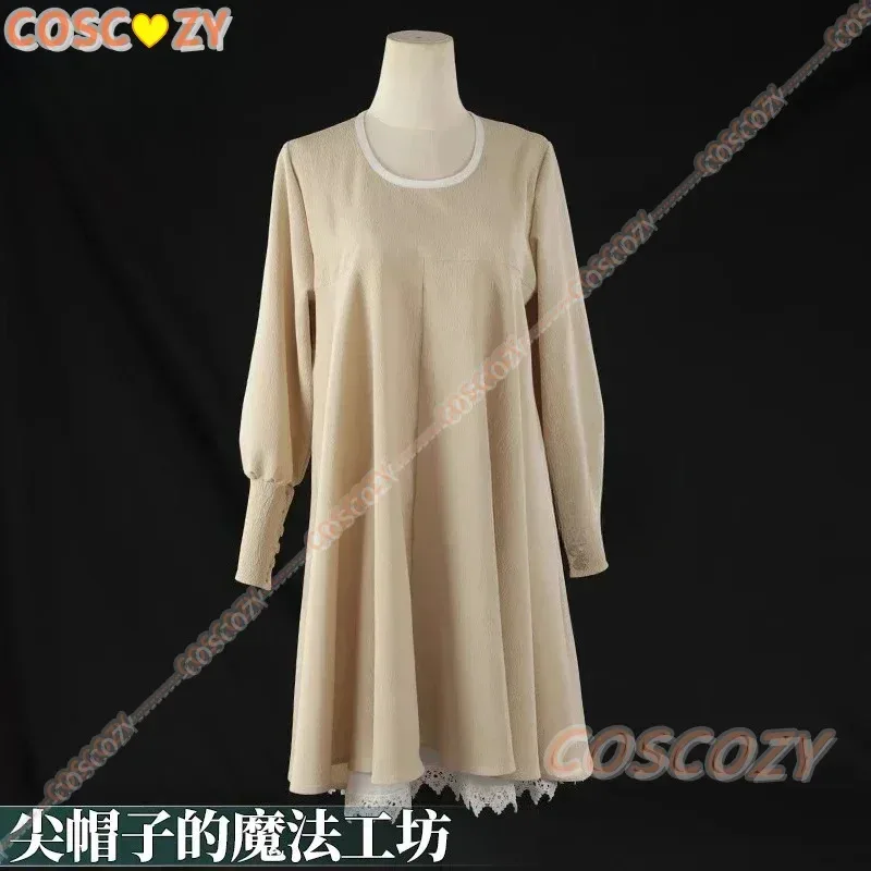 New Anime Richeritto Tetia Koko Coco Witch Hat Atelier Cosplay Costume Socks Coat Wig Halloween Party Suit Woman Man Sweet Dress