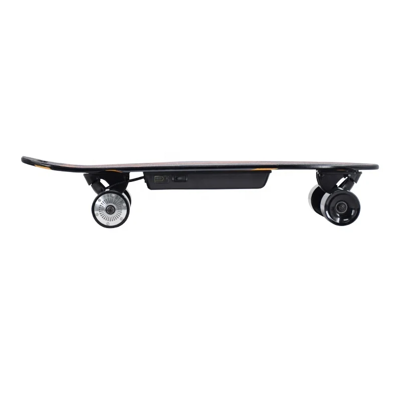 Kustom Terbaik Listrik Longboard Skateboard Meningkatkan Listrik Skateboard Slide Skate Power Skate Board dengan Remote