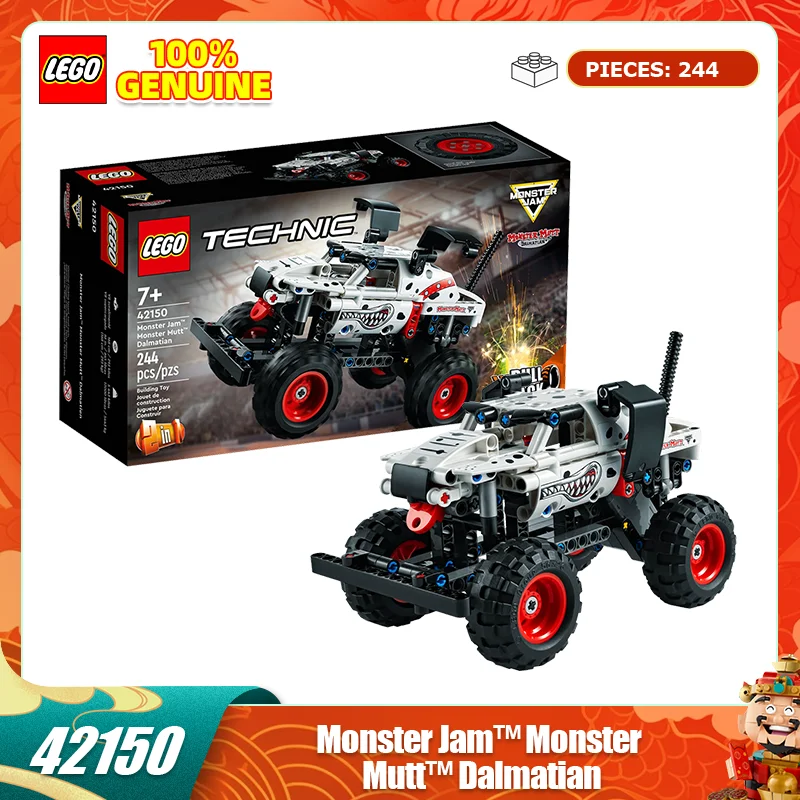 

Lego Building Blocks Mechanical Series 42150 Bulldog Truck Building Blocks Toy Children's Toy Gift