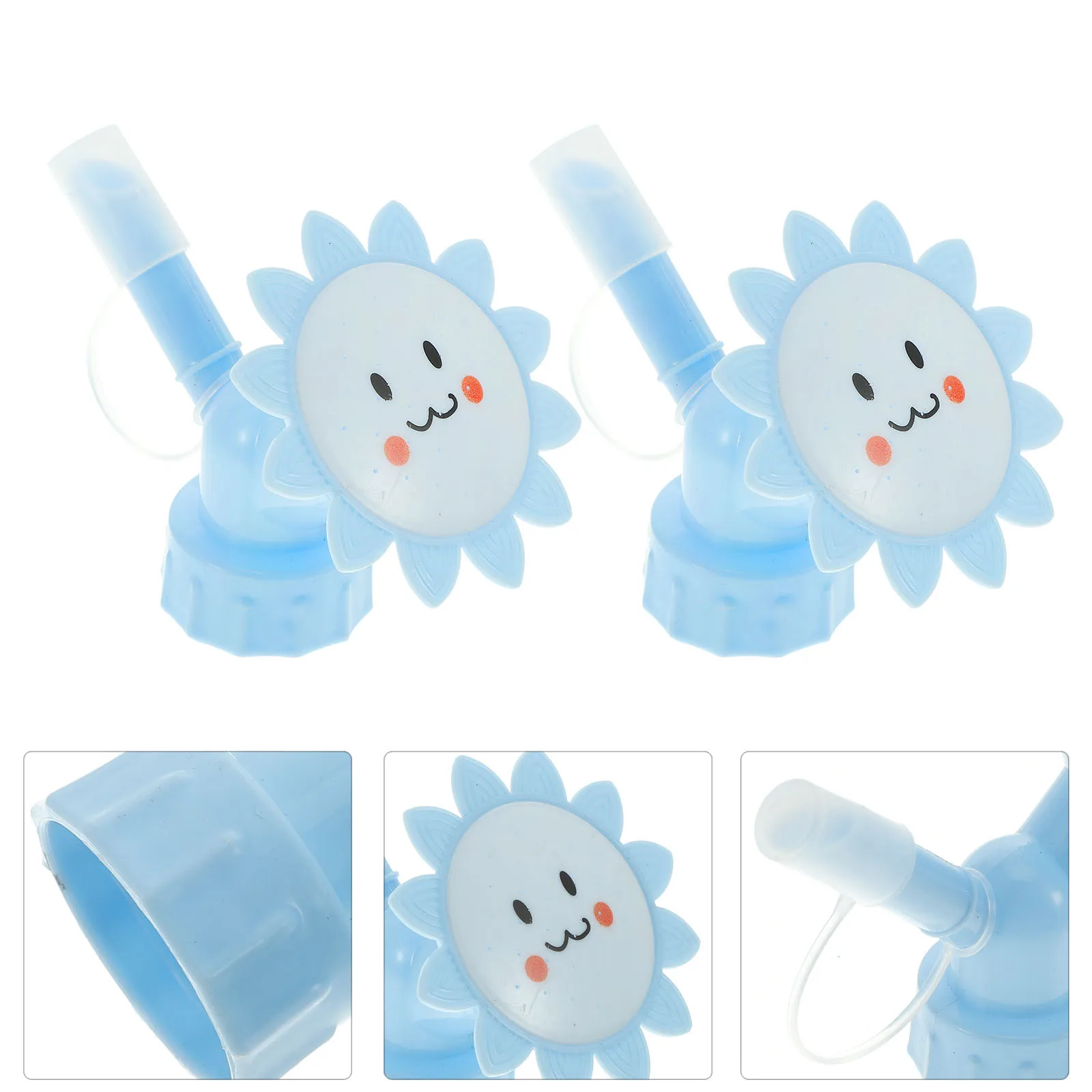 

6Pcs Bottle Sprinkler Lightweight Plastic Watering Spout for Plants Flowers Bonsai Garden Water Bottle Sprinkler Cap Nozzle