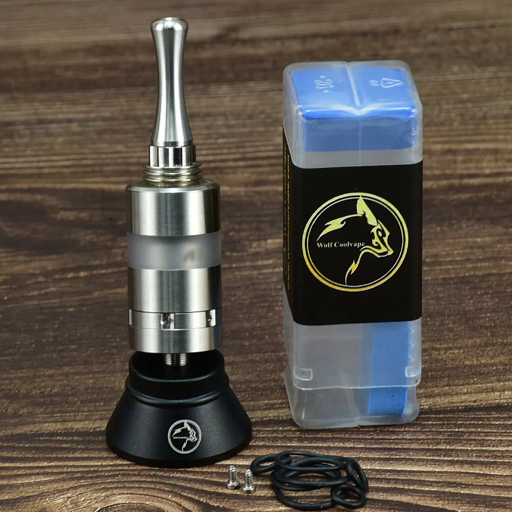 WOLFCOOLVAPE Ataman V3 RTA MTL 22 316SS 2.0 atomizer tank for coils & atomizers - gallery image 5