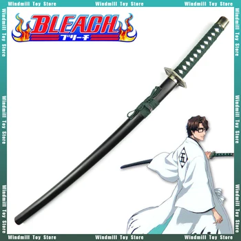 BLEACH weapon Aizen Sousuke Kyoukasuigetsu Anime peripheral 100cm wooden weapon model Katana samurai sword Cosplay gifts toys